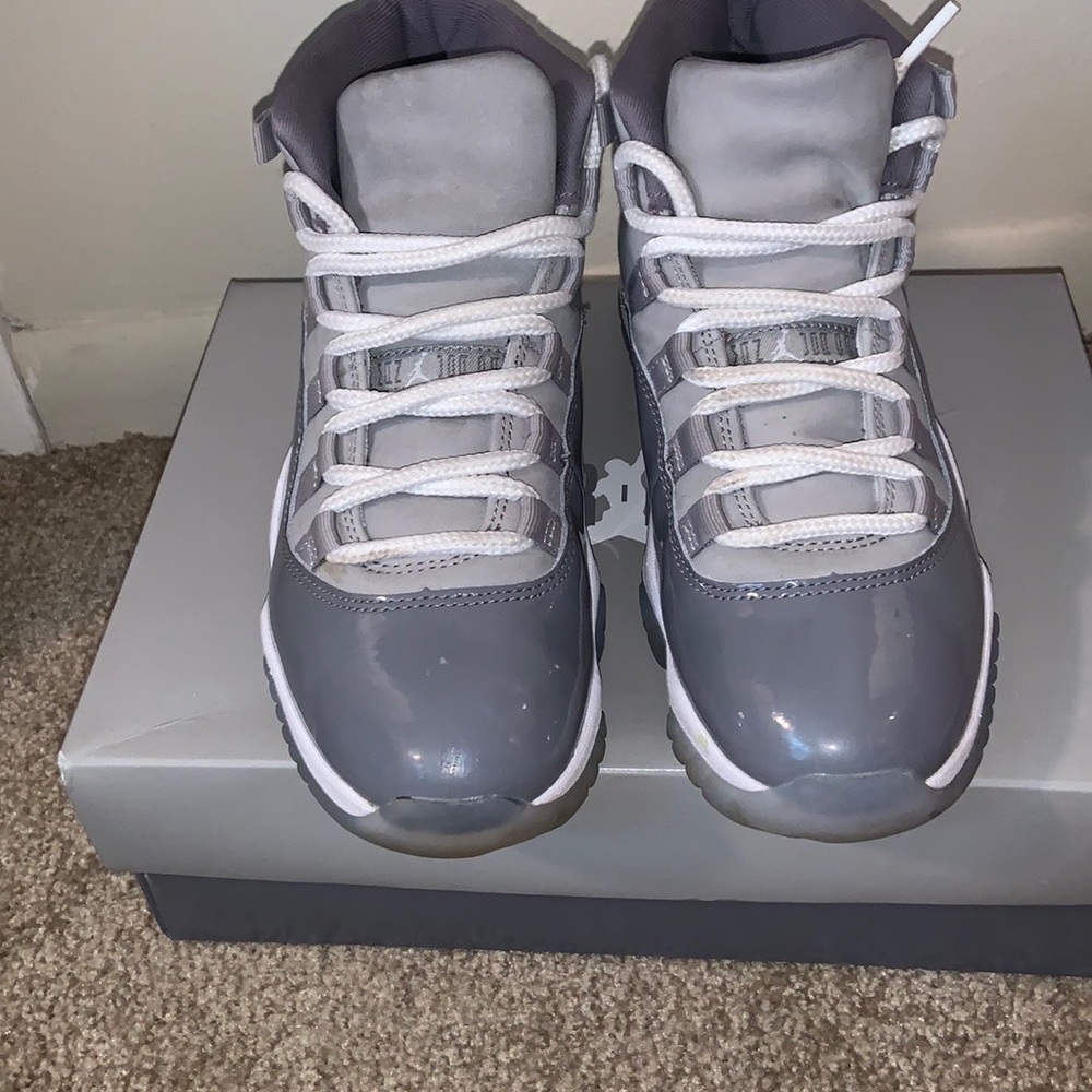 Jordan Cool Grays